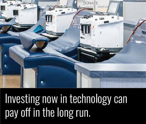 Investing now in technology can pay off in the long run.